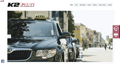 Desktop Screenshot of k2taxi.sk