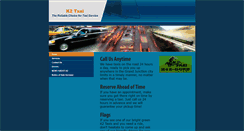 Desktop Screenshot of k2taxi.com